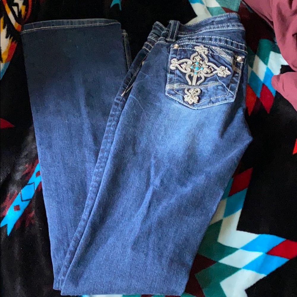 Miss Me Bootcut Jeans